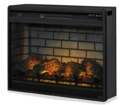 Electric Infrared Brick Fireplace Insert 5 Electric Infrared Brick Fireplace Insert -Living Room Furniture 810495196 2