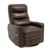 Real Living Bolero Faux Leather Swivel Glider Recliner 1 Real Living Bolero Faux Leather Swivel Glider Recliner -Living Room Furniture 810499151 2