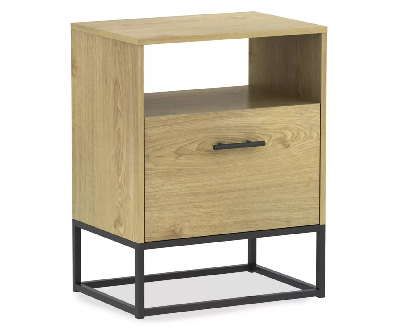 Woodgrain USB Port & Outlet Accent Table 3 Woodgrain USB Port & Outlet Accent Table