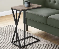 Monarch Crisscross C End Table -Living Room Furniture 810512909 1
