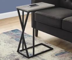 Monarch Crisscross C End Table -Living Room Furniture 810512910 1
