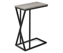 Monarch Crisscross C End Table -Living Room Furniture 810512910 2