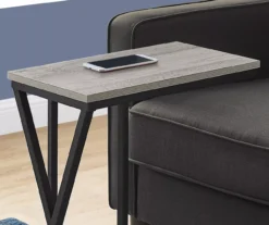 Monarch Crisscross C End Table -Living Room Furniture 810512910 4