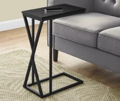 Monarch Crisscross C End Table -Living Room Furniture 810512916 1