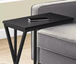 Monarch Crisscross C End Table -Living Room Furniture 810512916 4