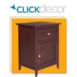 Alcott Storage Side Table -Living Room Furniture 810513519