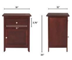 Alcott Storage Side Table -Living Room Furniture 810513519 3