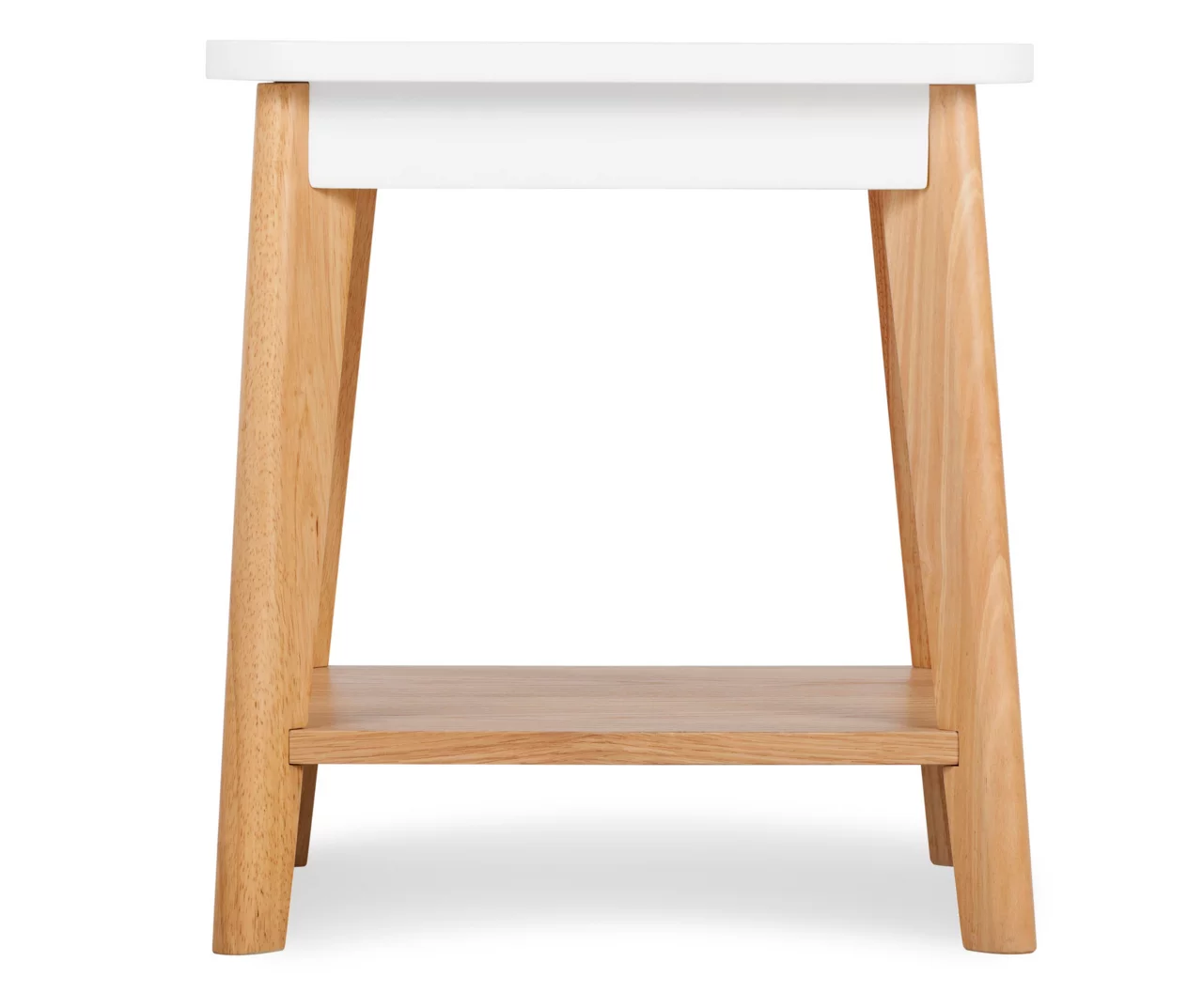 White Square Side Table 4 White Square Side Table - Image 2