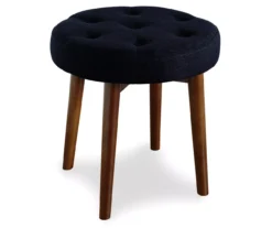 Penelope Tufted Stool -Living Room Furniture 810513570 2