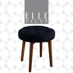 Penelope Tufted Stool -Living Room Furniture 810513570