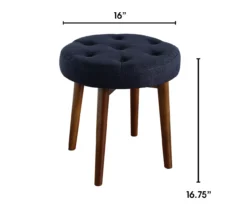 Penelope Tufted Stool -Living Room Furniture 810513570 3