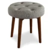 Penelope Tufted Stool 1 Penelope Tufted Stool -Living Room Furniture 810513571 2