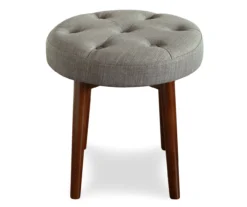 Penelope Tufted Stool -Living Room Furniture 810513571 5