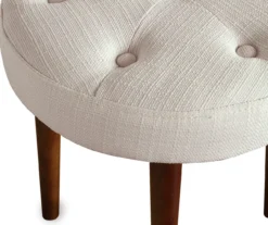 Penelope Tufted Stool -Living Room Furniture 810513572 4