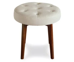 Penelope Tufted Stool -Living Room Furniture 810513572 5