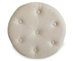 Penelope Tufted Stool -Living Room Furniture 810513572 6