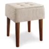 Aria Tufted Stool 1 Aria Tufted Stool -Living Room Furniture 810513575 2