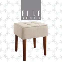 Aria Tufted Stool 27 Aria Tufted Stool -Living Room Furniture 810513575