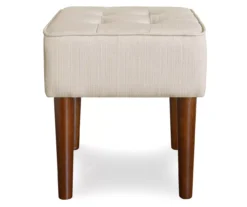 Aria Tufted Stool 23 Aria Tufted Stool -Living Room Furniture 810513575 4