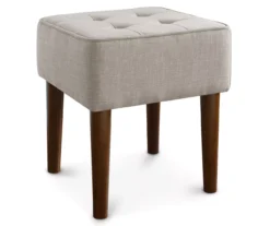 Aria Tufted Stool 22 Aria Tufted Stool -Living Room Furniture 810513576 2