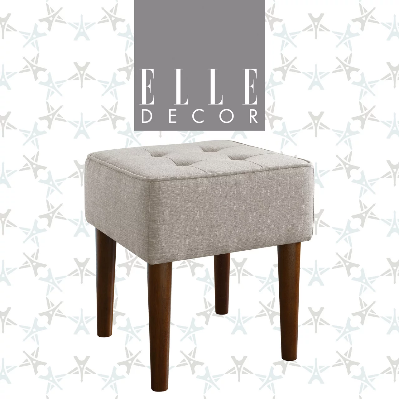 Aria Tufted Stool 20 Aria Tufted Stool - Image 18