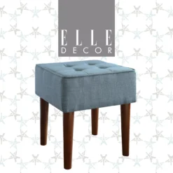 Aria Tufted Stool 32 Aria Tufted Stool -Living Room Furniture 810513577