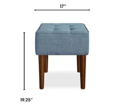 Aria Tufted Stool 31 Aria Tufted Stool -Living Room Furniture 810513577 3