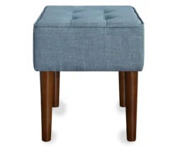 Aria Tufted Stool 28 Aria Tufted Stool -Living Room Furniture 810513577 4