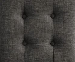 Aria Charcoal Grey Tufted Stool 11 Aria Charcoal Grey Tufted Stool -Living Room Furniture 810513578 6