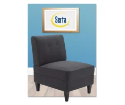 Serta Copenhagen Tufted Slipper Chair -Living Room Furniture 810513580