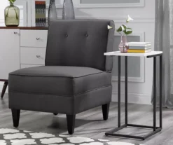 Serta Copenhagen Tufted Slipper Chair -Living Room Furniture 810513580 3