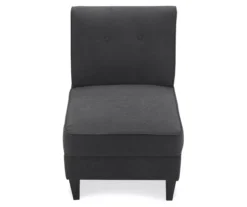 Serta Copenhagen Tufted Slipper Chair -Living Room Furniture 810513580 9