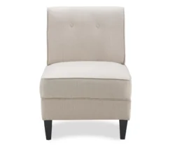Serta Copenhagen Tufted Slipper Chair -Living Room Furniture 810513581 8