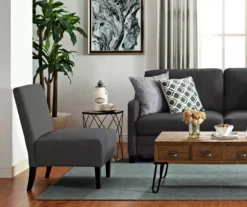 Serta Palisades Slipper Chair With Pillow -Living Room Furniture 810513583 3