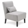 Serta Palisades Slipper Chair With Pillow -Living Room Furniture 810513584 2