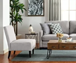 Serta Palisades Slipper Chair With Pillow -Living Room Furniture 810513584 4