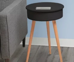 Real Living End Table With Bluetooth Speaker & USB Port 13 Real Living End Table With Bluetooth Speaker & USB Port -Living Room Furniture 810513609 1