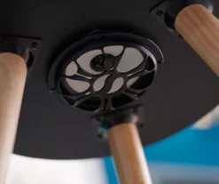 Black End Table With Bluetooth Speaker & USB Port -Living Room Furniture 810513609 21 1