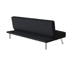 Corey Black Convertible Sofa -Living Room Furniture 810514243 51