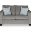 Kiara Alloy Loveseat -Living Room Furniture 810519682