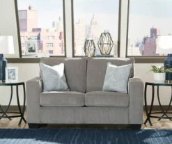 Kiara Alloy Loveseat -Living Room Furniture 810519682 3