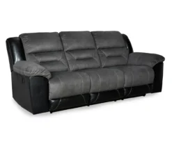 Earhart Faux Leather Reclining Sofa 10 Earhart Faux Leather Reclining Sofa -Living Room Furniture 810519696 1