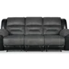 Earhart Faux Leather Reclining Sofa 2 Earhart Faux Leather Reclining Sofa -Living Room Furniture 810519696
