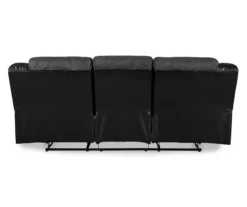 Earhart Faux Leather Reclining Sofa 11 Earhart Faux Leather Reclining Sofa -Living Room Furniture 810519696 2