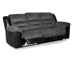 Earhart Faux Leather Reclining Sofa 13 Earhart Faux Leather Reclining Sofa -Living Room Furniture 810519696 4