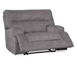 Coombs Charcoal Wide Seat Power Recliner 13 Coombs Charcoal Wide Seat Power Recliner -Living Room Furniture 810519706 4