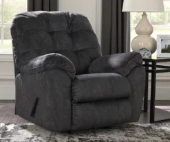 Accrington Granite Rocker Recliner 8 Accrington Granite Rocker Recliner -Living Room Furniture 810519721 2