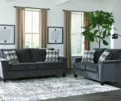 Abinger Smoke Loveseat -Living Room Furniture 810519729 810519730 1 1