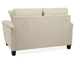 Abinger Cream Loveseat 13 Abinger Cream Loveseat -Living Room Furniture 810519731 2