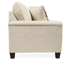 Abinger Cream Loveseat 12 Abinger Cream Loveseat -Living Room Furniture 810519731 3